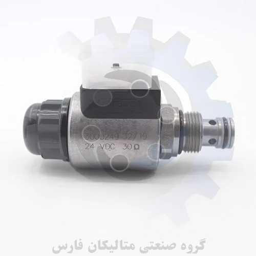 شیر هیدرولیک هیداک مدل WSM06020W-01M-C-N-24DG متریال نامبر 3056015